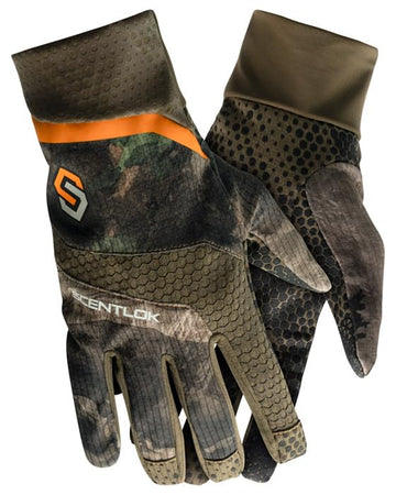 ScentLok Savanna gloves palm-grip for quiet, secure handling during warm-weather hunts.