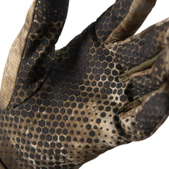 ScentLok Savanna gloves with silicone-palmed grip for secure handling in hunting scenarios