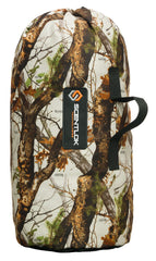 ScentLok Stuff Sack Duffel closed lid showing compact scent-control storage.