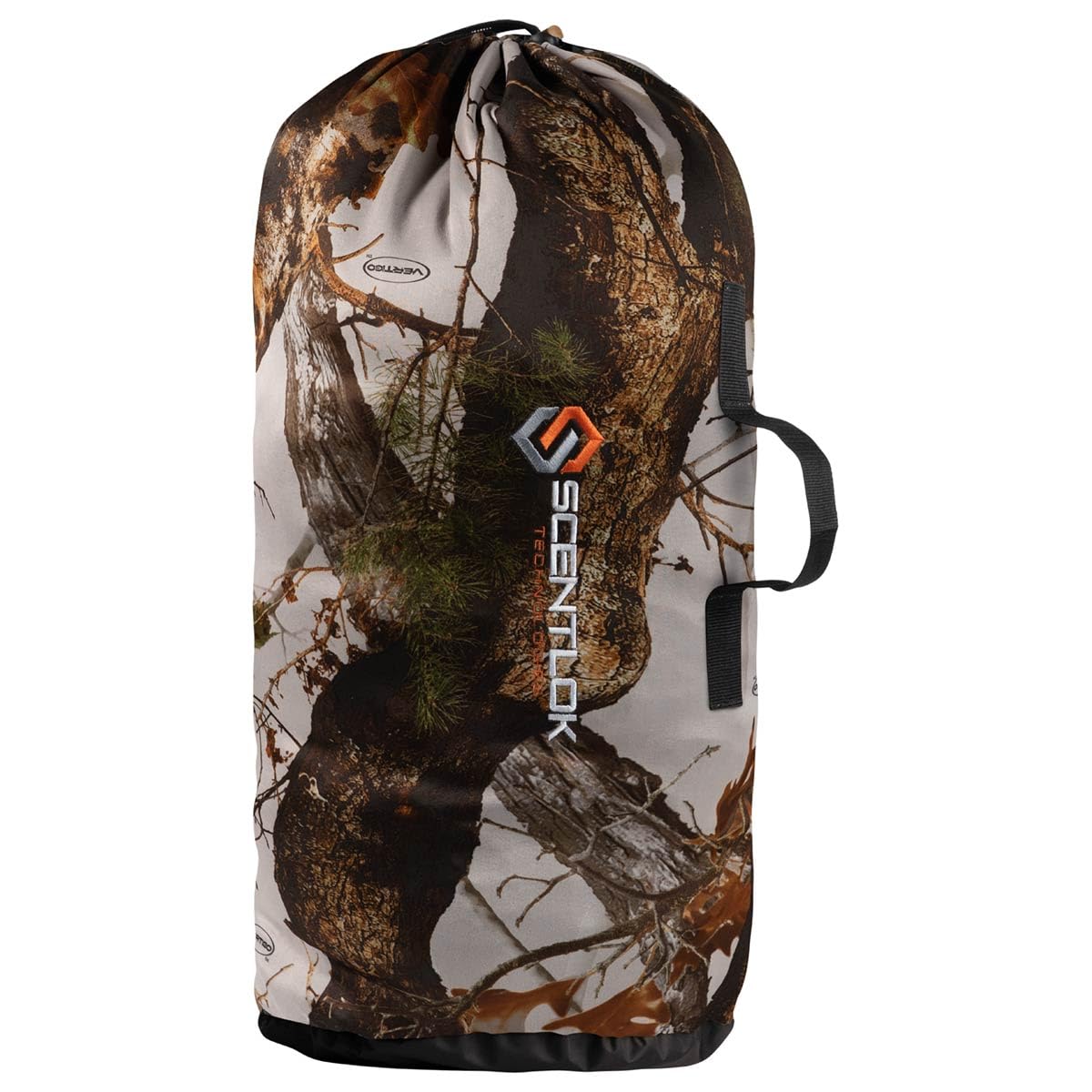 ScentLok Stuff Sack Duffel in Vertigo Grey 50% demonstrates durable gear storage and odor-control readiness
