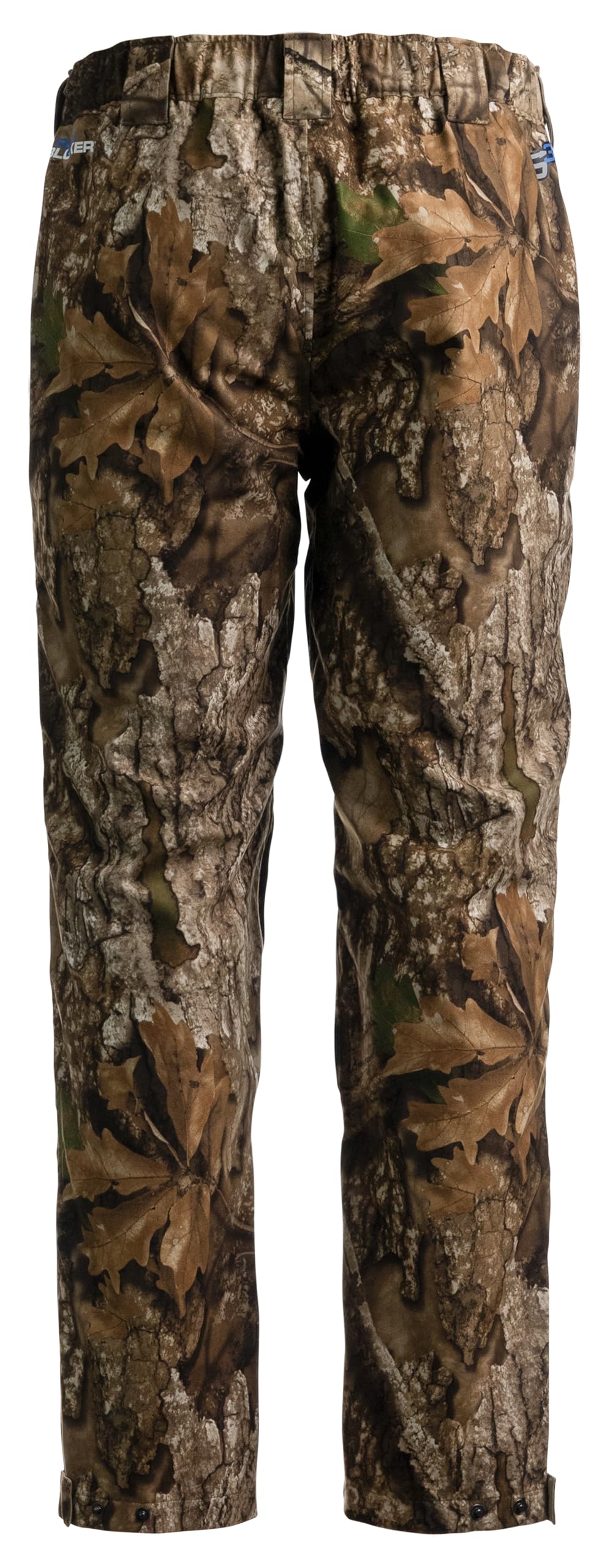 SCENTBLOCKER Drencher pants side view emphasizes breathable construction for all-day comfort.