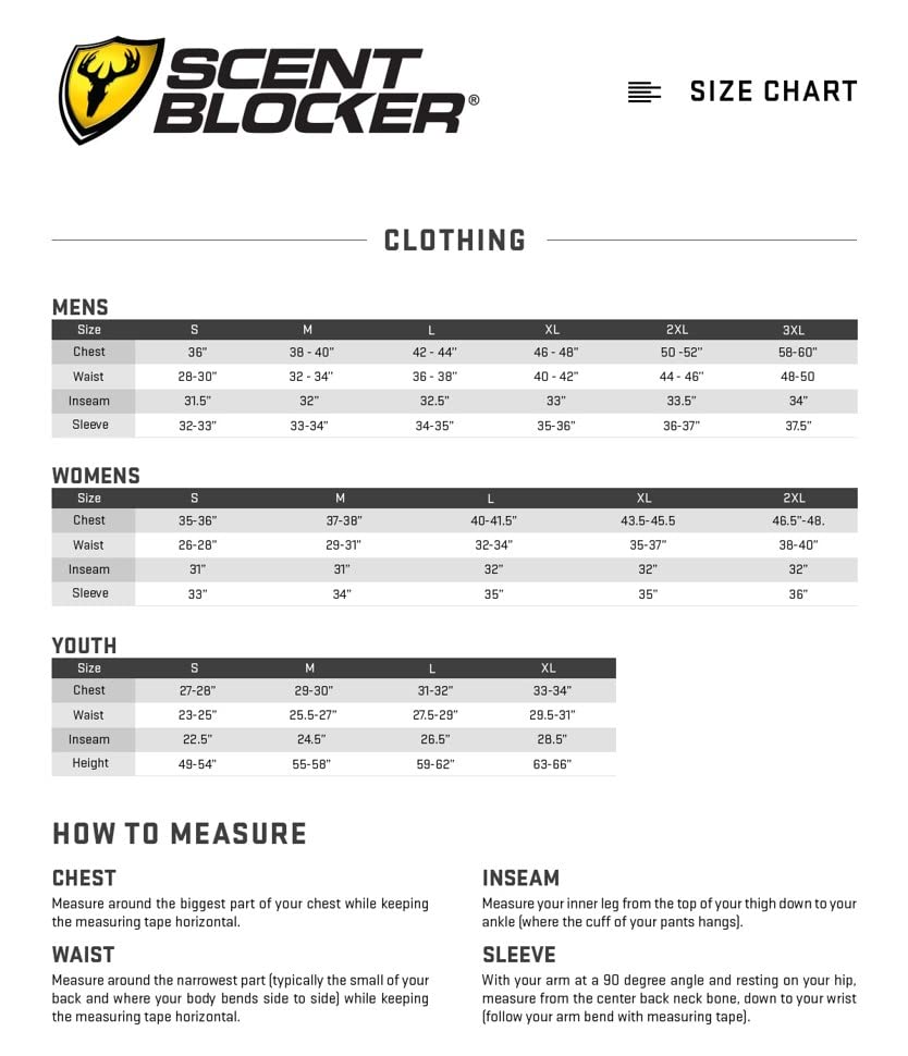 SCENTBLOCKER Sola Drencher camo pattern offers concealed field presence