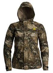 SCENTBLOCKER Sola Drencher hood adjustment detail highlights customizable protection