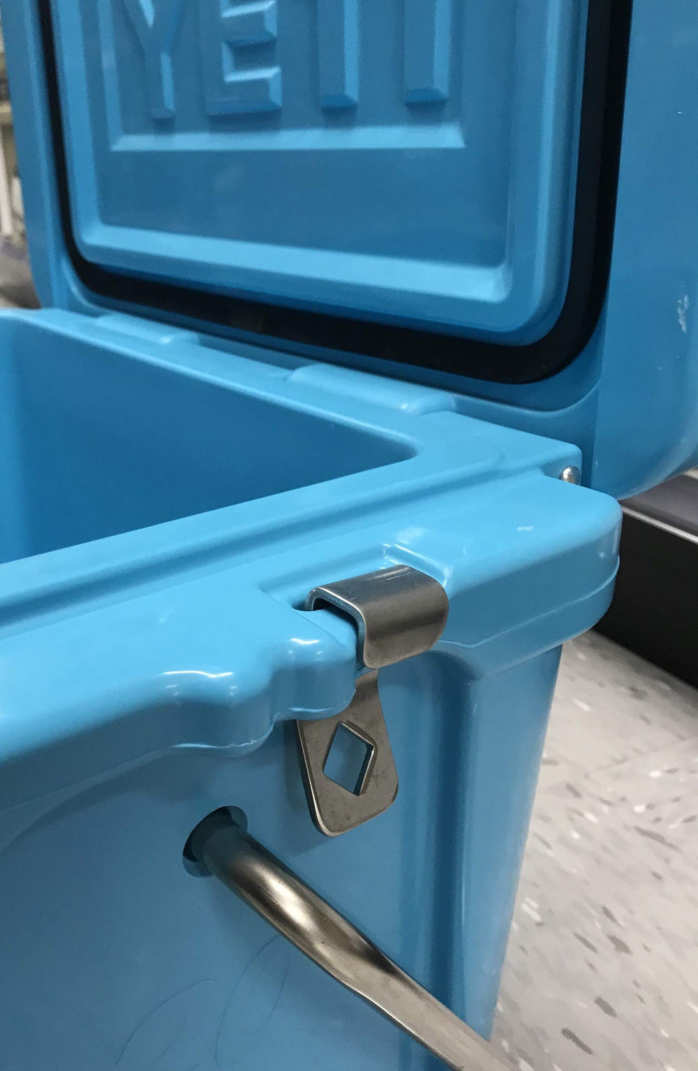 Made in USA with precise machining.