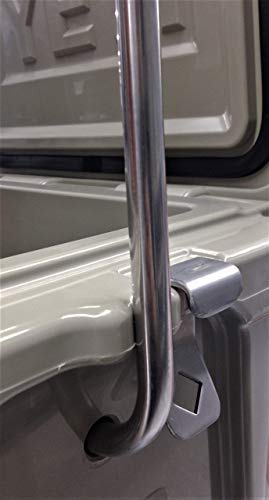 Rounded edges prevent cuts during bracket attachment.