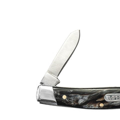 Clip point blade on Schrade Imperial IMP16S Stockman folding knife