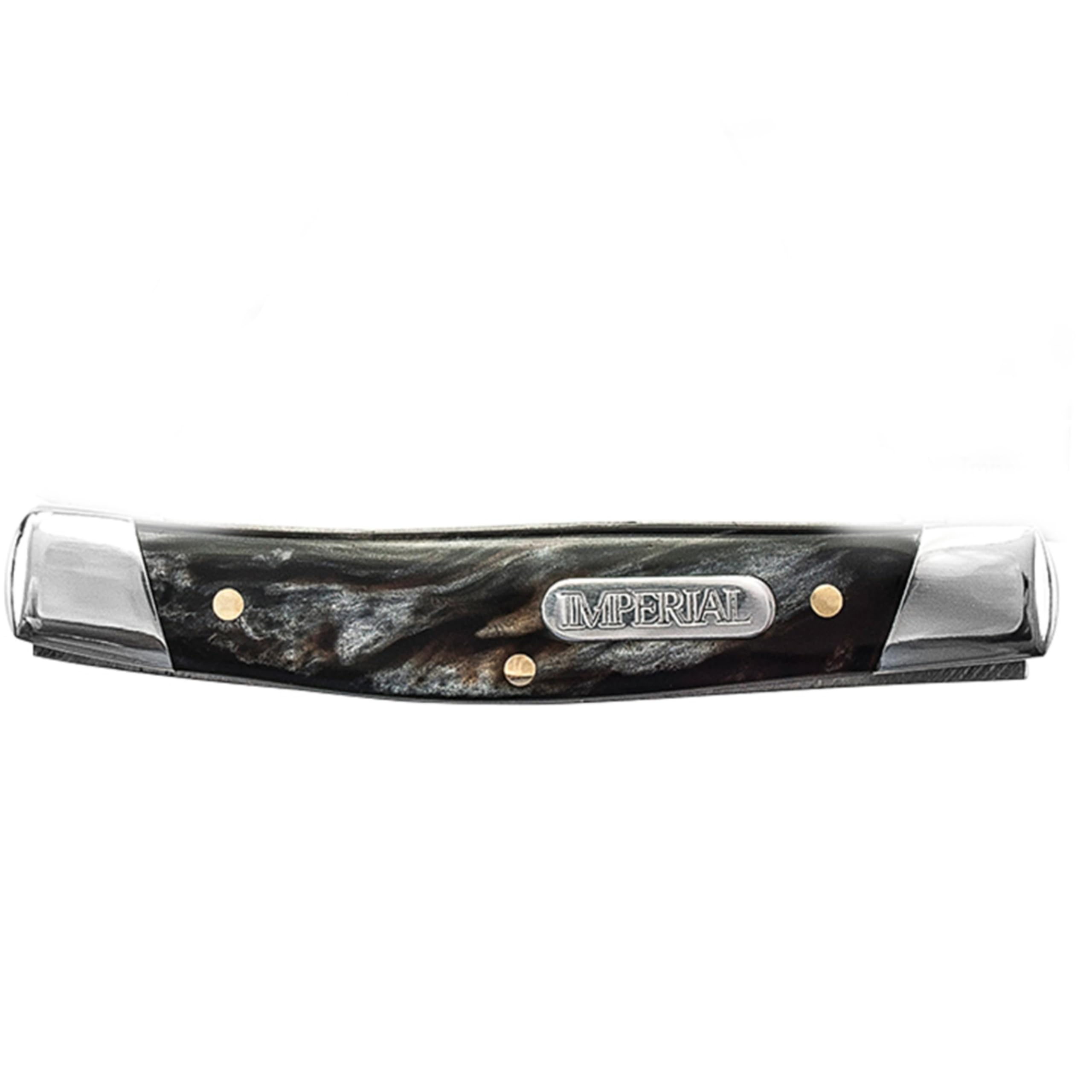 Spey blade on Schrade Imperial IMP16S Stockman folding knife