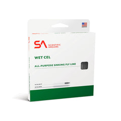 Scientific Anglers WetCel Type IV general purpose sinking line in charcoal