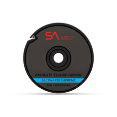 Scientific Anglers Absolute Fluorocarbon Supreme tippet spool shows strength and smooth drag-free performance