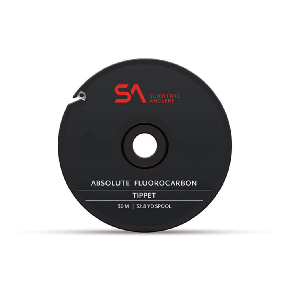 Scientific Anglers Absolute Fluorocarbon Saltwater Tippet demonstrates abrasion resistance during casting.