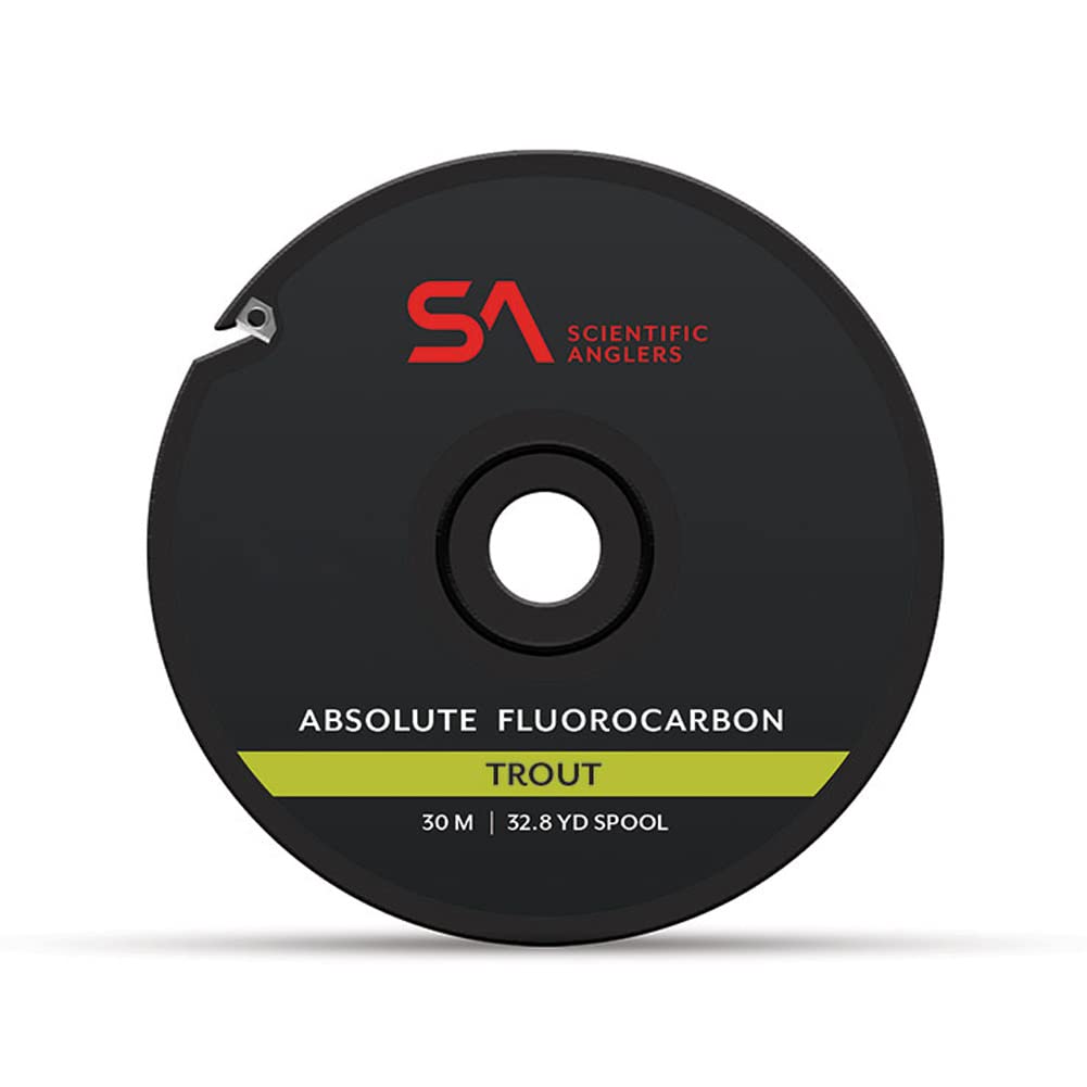 Scientific Anglers Absolute Trout Supreme Tippet 30m 6X - Fluorocarbon tippet for stealthy presentations