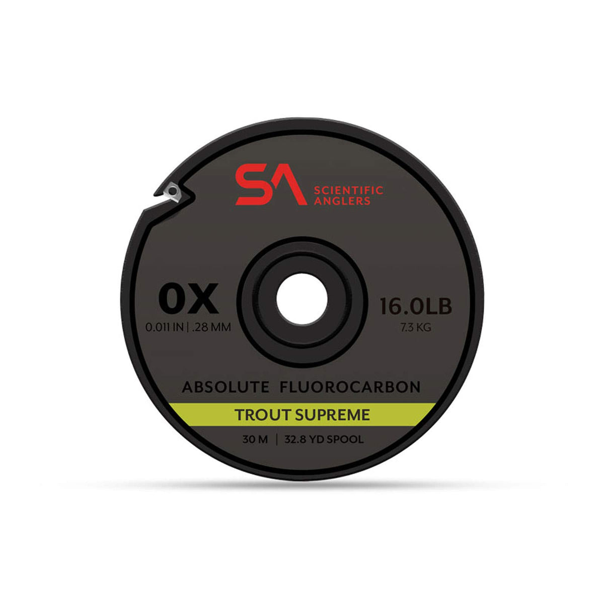 Scientific Anglers Absolute Trout Supreme Tippet 30m spool for stealthy presentations and strong knots