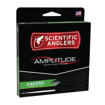 Amplitude Anadro WF9F fly line with AST Plus slickness