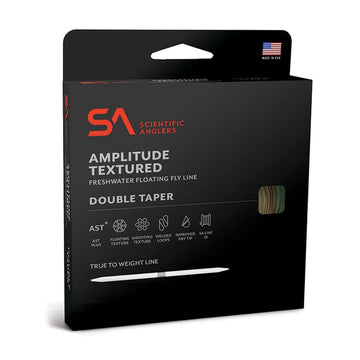 Scientific Anglers Amplitude DT5F Double Taper fly line on spool