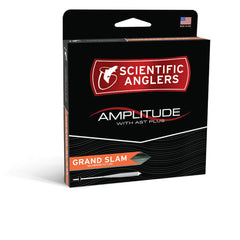 Scientific Anglers Amplitude Grand Slam WF8F line spool enables longer casts with tropical saltwater flies