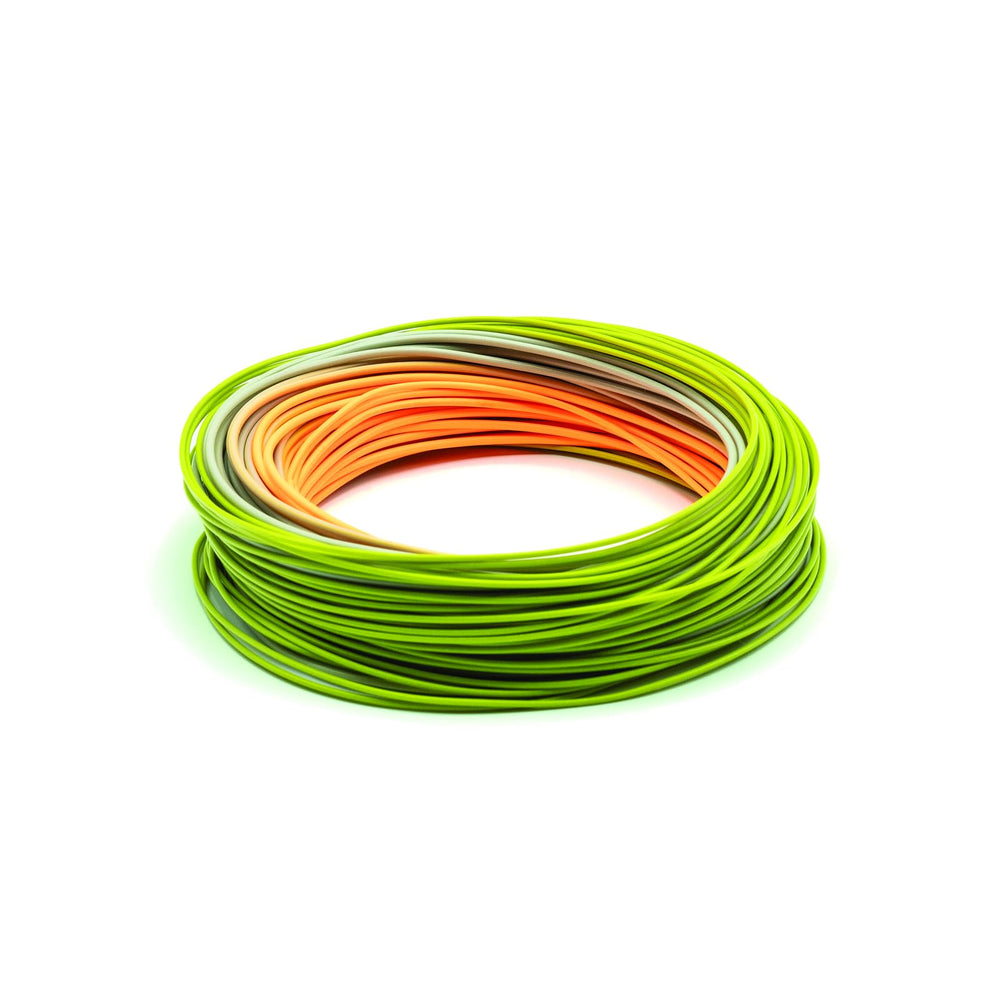 Scientific Anglers Amplitude Smooth Anadro 7wt welded loop design facilitates quick rigging.