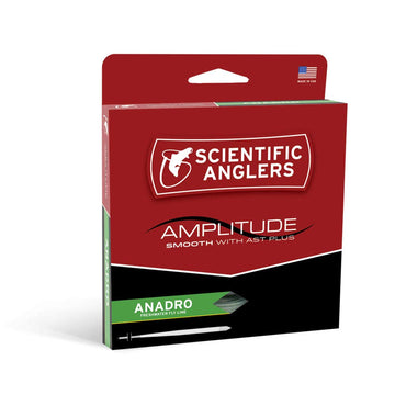 Scientific Anglers Amplitude Smooth Anadro Stillwater Indicator WF5F for improved strike detection in stillwater