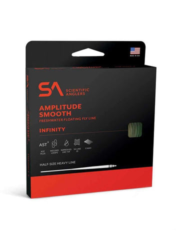 Scientific Anglers Amplitude Smooth Infinity streamer casting illustrates power to bomb out larger flies