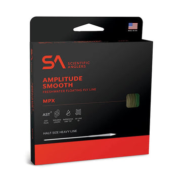 Scientific Anglers Amplitude Smooth MPX 6 wt front view for precise presentation