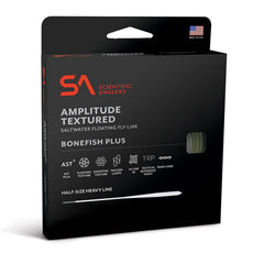Front view of Scientific Anglers Amplitude Textured Bonefish Plus Fly Line 6 wt