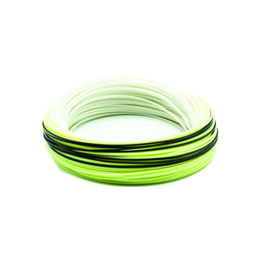 Scientific Anglers Amplitude Textured Bonefish Plus 7 wt tip section floats for easy pickup.
