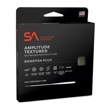 Scientific Anglers Amplitude Textured Bonefish Plus 7 wt overview for tropical flats.