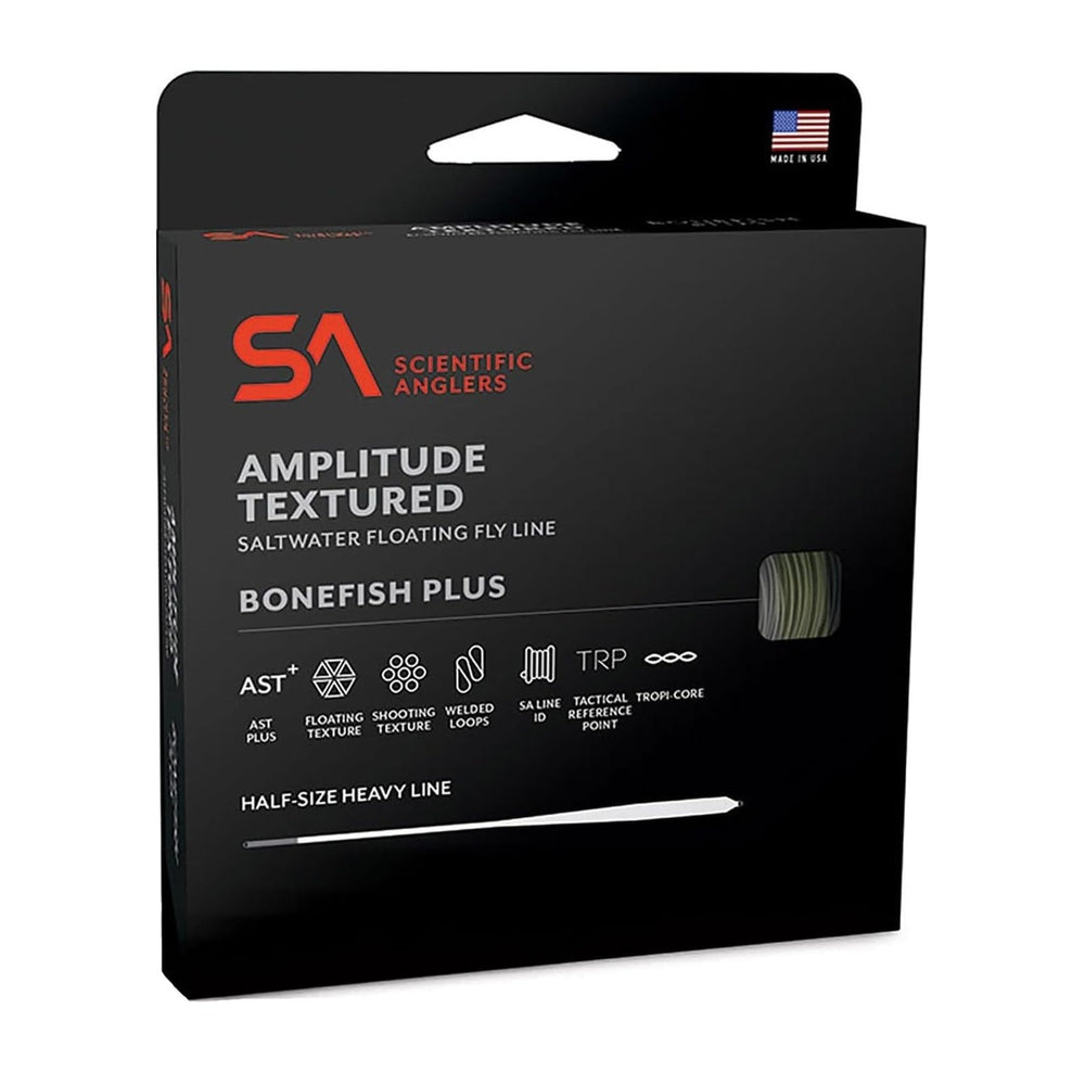Scientific Anglers Amplitude Textured Bonefish Plus 7 wt overview for tropical flats.