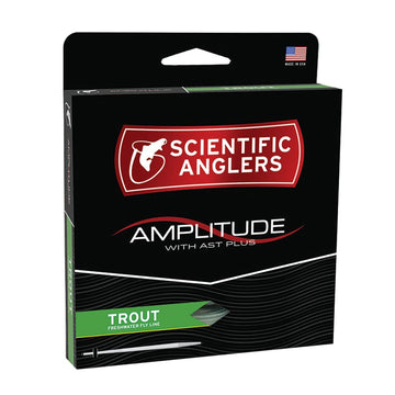 Scientific Anglers Amplitude Trout Fly Line WF5F spool and packaging