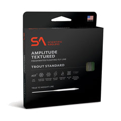 Scientific Anglers Amplitude Trout Standard - Optic Green/Willow/DK Wilow - WF6-F - image 1