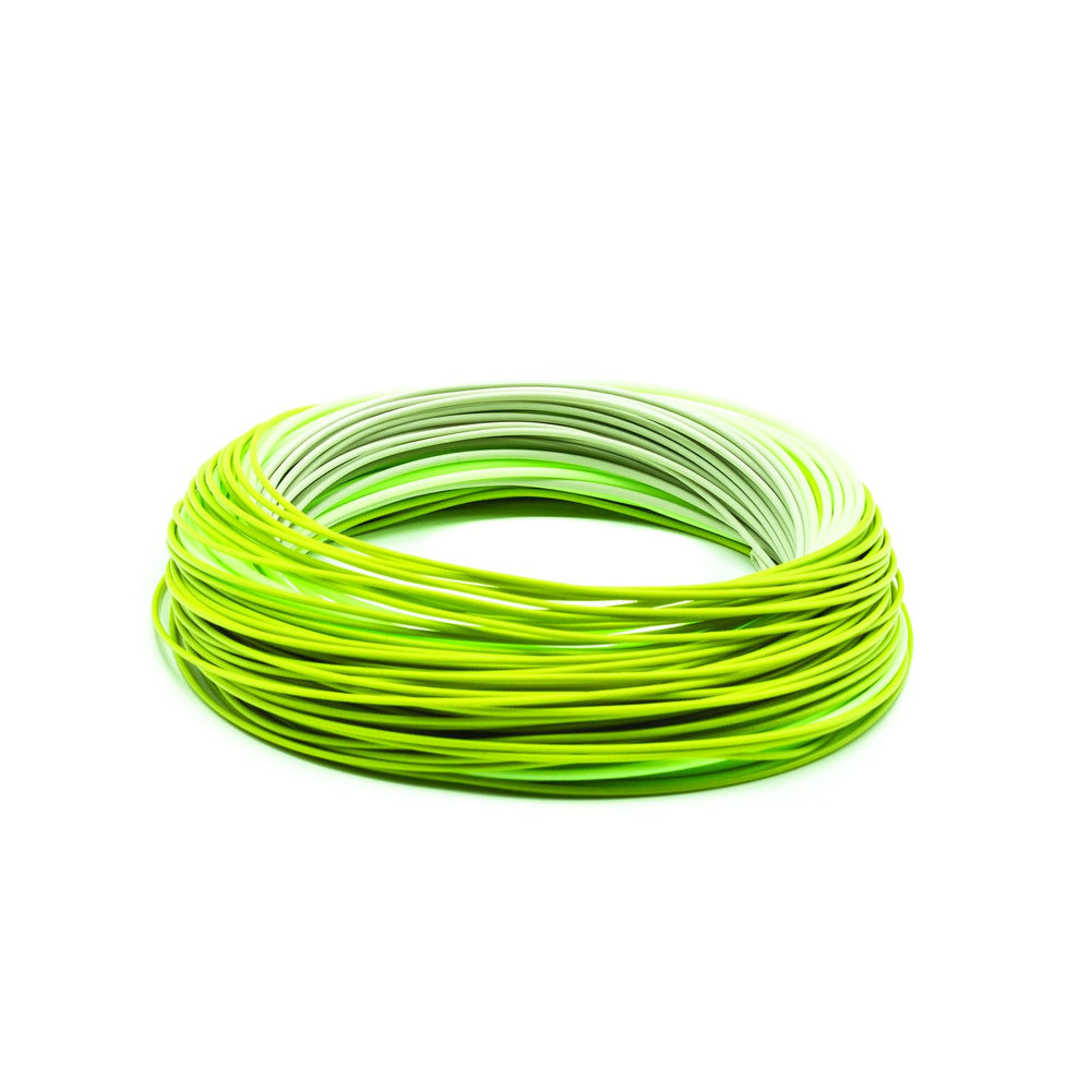 Scientific Anglers Amplitude Trout WF5F casting action image demonstrates long-range accuracy