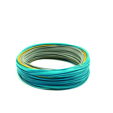 Scientific Anglers Amplitude Trout WF5F packaging photo shows durable line ready for seasons