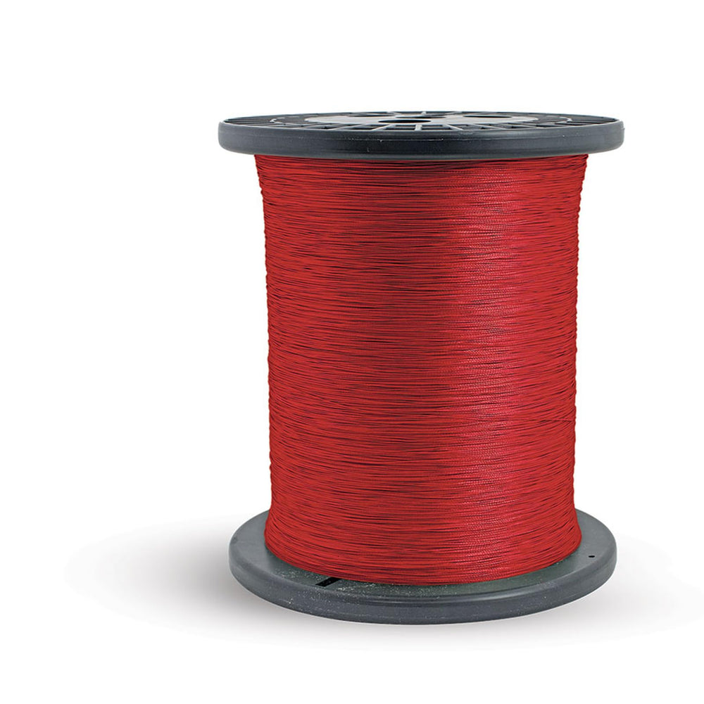 Scientific Anglers red backing 20lb, 5000yd for long casts and durable connections
