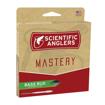 Scientific Anglers Bass Bug Taper line in hand for confident big-fly casting