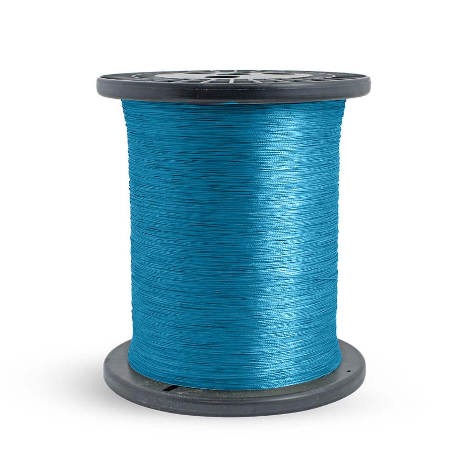 SA Dacron backing with color-segment patterns for easy length tracking and line management