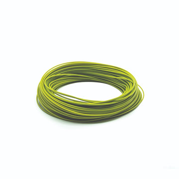 Scientific Anglers Frequency MPX 4wt Moss mid length head ready for delicate dry casts.