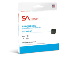 Scientific Anglers Frequency Trout GP WF5F on water enables precise presentations.