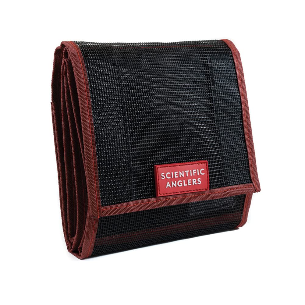 Head Wallet opened to show 12 line storage