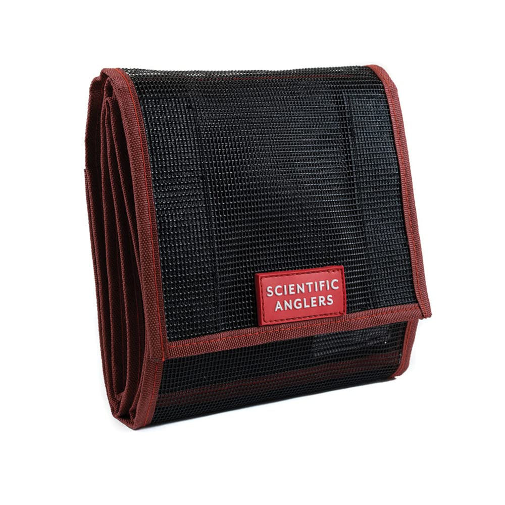 Head Wallet opened to show 12 line storage