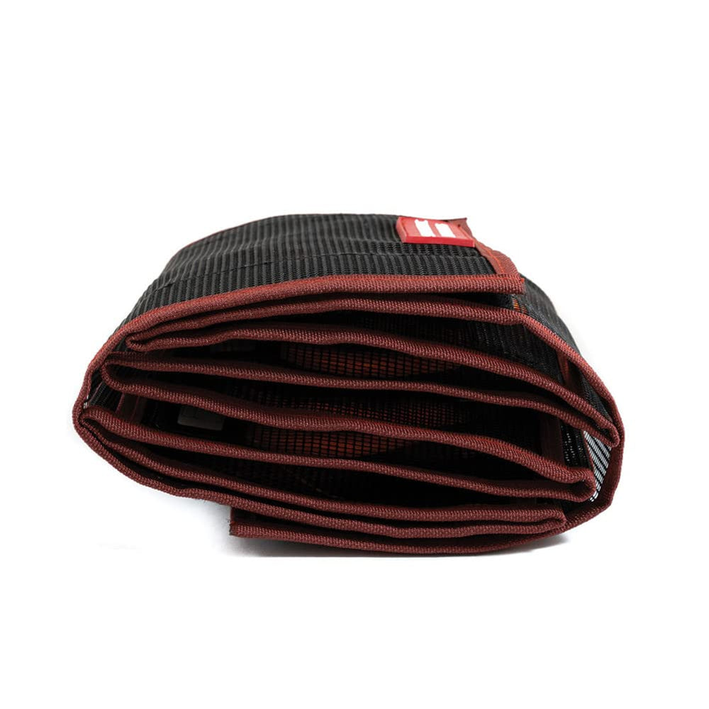 Scientific Anglers Head Wallet laid flat for full visibility of stored lines