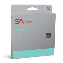 Scientific Anglers intermediate sinking shooting line in surf color for versatile depths.