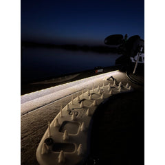 Made in USA label on the Scientific Anglers Launch Pad casting mat