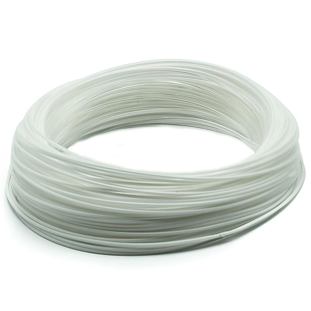 Scientific Anglers Magnitude Smooth Bonefish Plus 10ft clear float tip line closeup for tracking.