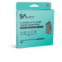 Scientific Anglers Magnitude Tarpon 12wt tip for stealthy, tracked fly presentation.