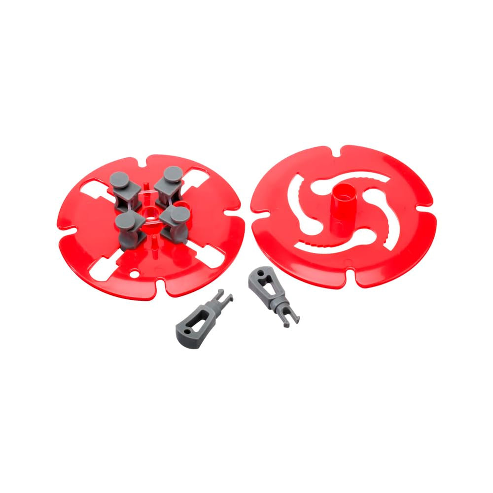Easily changing lines with regulator spool
