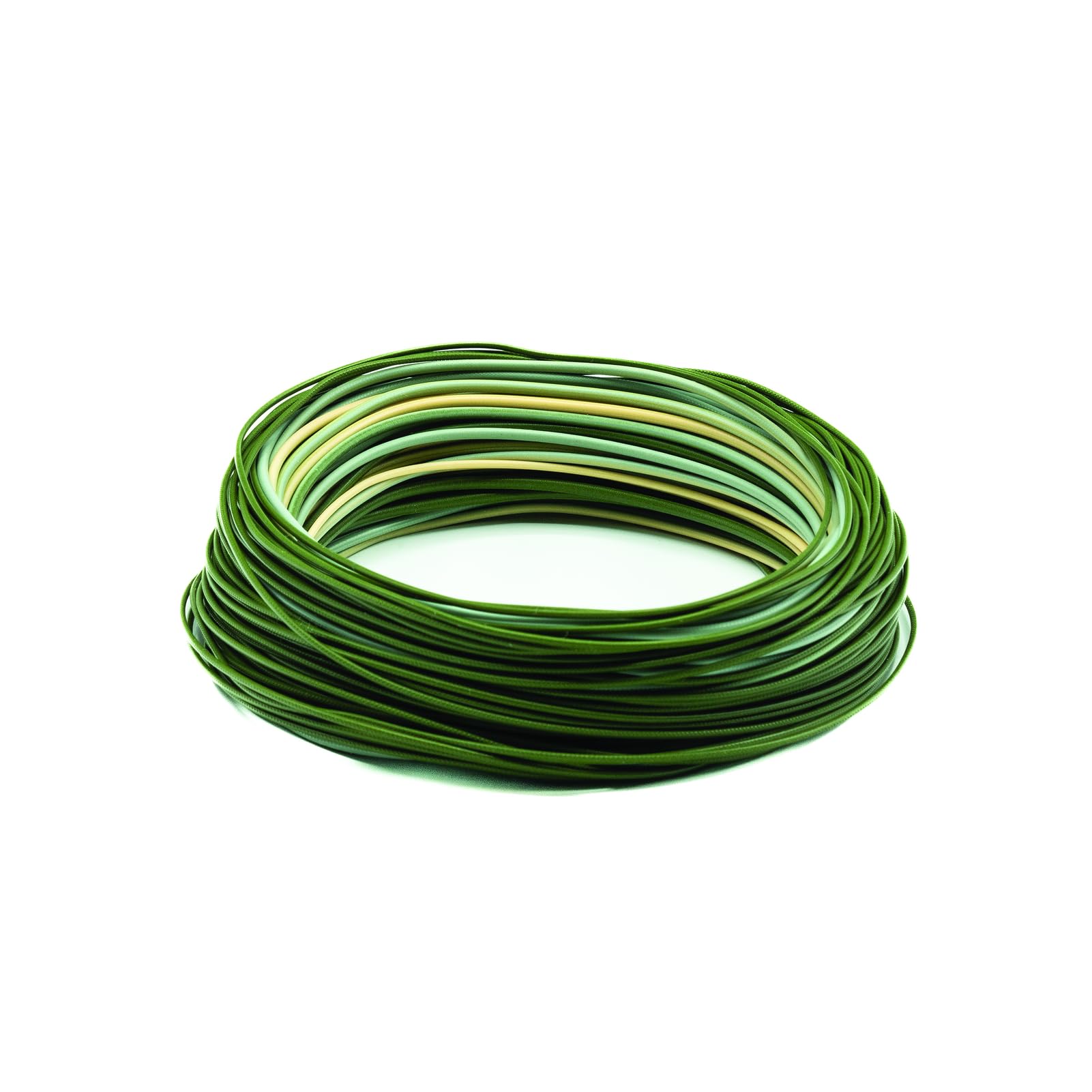 Bass fishing line shooting head on water for long casts