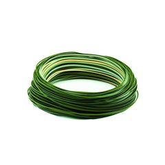 Bass fishing line shooting head on water for long casts