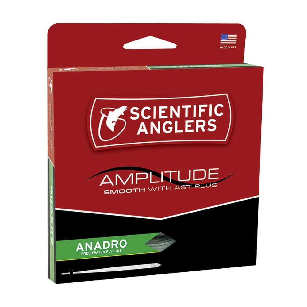 Scientific Anglers SA Amplitude Smooth Anadro fly line 4 weight - front view