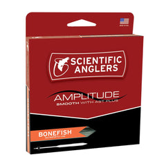 Scientific Anglers Amplitude Smooth Bonefish Fly Line 8 wt with three-color identification