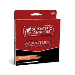 Scientific Anglers SA Amplitude Smooth Bonefish WF6F fly line - front view