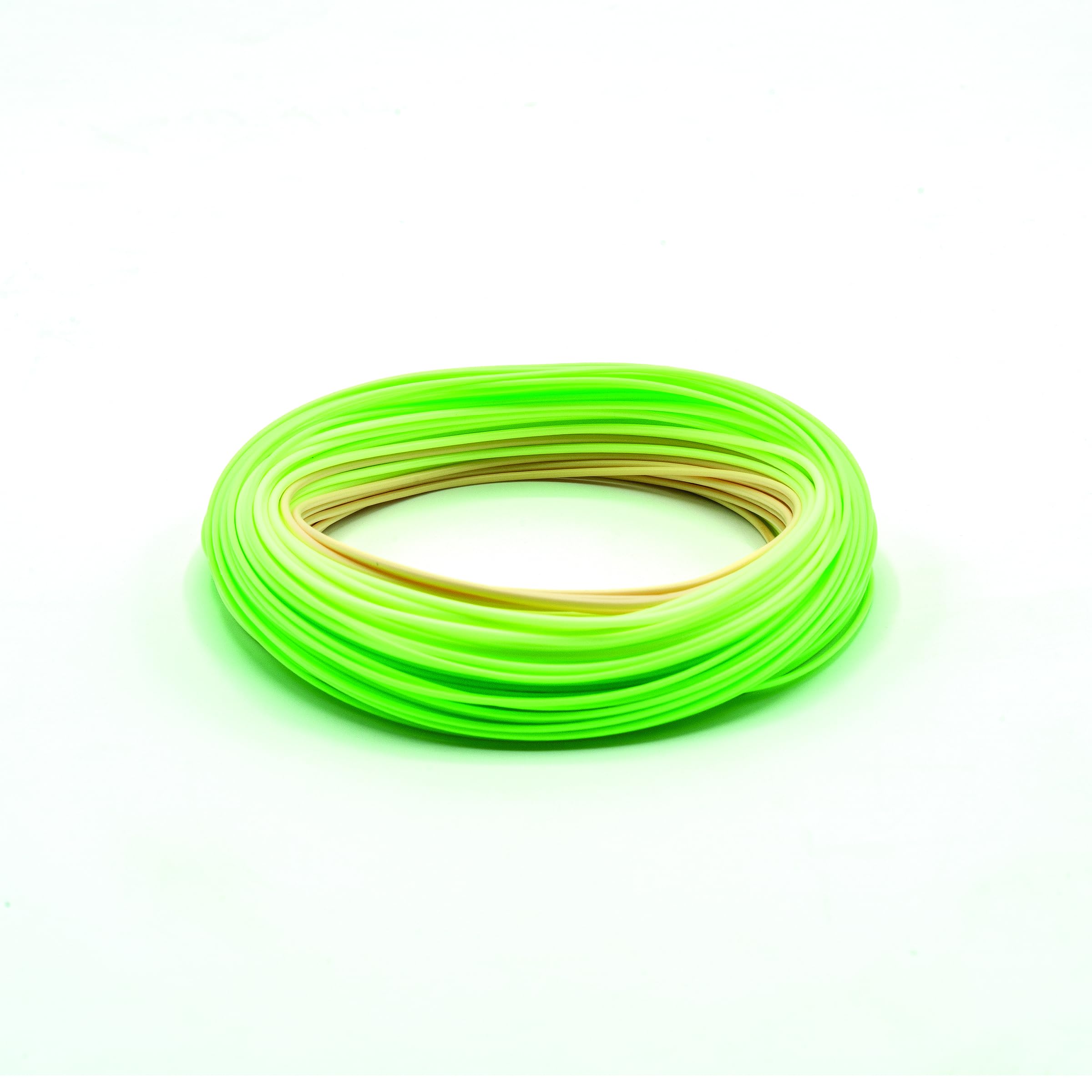 Scientific Anglers SA Amplitude Smooth Infinity Fly Line - Opt Green/Green/B - WF4F close-up